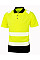 Fluoresent Yellow Recycled Safety Polo Shirt