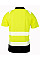 Fluoresent Yellow Recycled Safety Polo Shirt