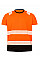 Fluoresent Orange Recycled Safety T-Shirt