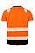 Fluoresent Orange Recycled Safety T-Shirt