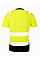 Fluoresent Yellow Recycled Safety T-Shirt