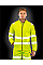 Fluoresent Yellow Recycled Printable Safety Softshell