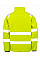 Fluoresent Yellow Recycled Printable Safety Softshell