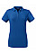 Bright Royal Ladies' Tailored Stretch Polo