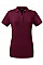 Burgundy Ladies' Tailored Stretch Polo