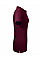 Burgundy Ladies' Tailored Stretch Polo