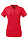 Classic Red Ladies' Tailored Stretch Polo