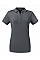 Convoy Grey Ladies' Tailored Stretch Polo