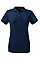 French Navy Ladies' Tailored Stretch Polo