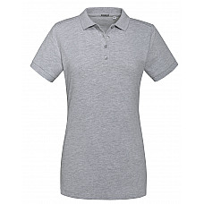 Light Oxford Ladies' Tailored Stretch Polo