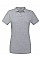 Light Oxford Ladies' Tailored Stretch Polo