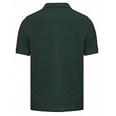 Bottle Green Men's Tailored Stretch Polo