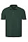 Light Oxford Men's Tailored Stretch Polo