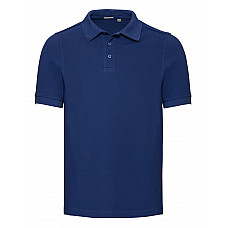 Bright Royal Men's Tailored Stretch Polo