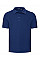 Bright Royal Men's Tailored Stretch Polo