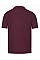 Burgundy Men's Tailored Stretch Polo