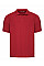 Classic Red Men's Tailored Stretch Polo