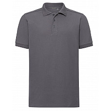 Convoy Grey Men's Tailored Stretch Polo