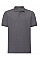 Convoy Grey Men's Tailored Stretch Polo