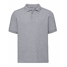 Light Oxford Men's Tailored Stretch Polo