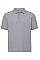 Light Oxford Men's Tailored Stretch Polo