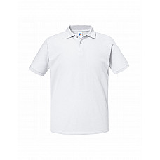 White Authentic Eco Polo