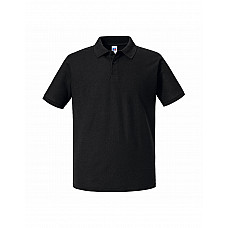 Black Authentic Eco Polo