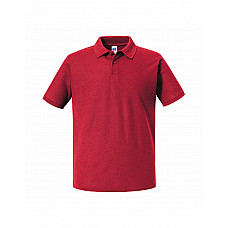 Classic Red Authentic Eco Polo