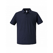 French Navy Authentic Eco Polo