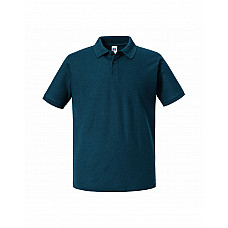 Petrol Blue  Authentic Eco Polo