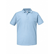 Sky Blue Authentic Eco Polo