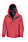 Red 3-in-1 Zip and Clip Jacket