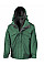 Bottle Green 3-in-1 Zip and Clip Jacket