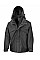 Black 3-in-1 Zip and Clip Jacket