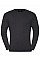 Charcoal Marl Men's Crew Neck Knitted Pullover