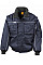 Navy/Navy Zip Sleeve Heavy Duty Jacket