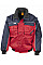 Red/Navy Zip Sleeve Heavy Duty Jacket