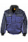 Royal/Navy Zip Sleeve Heavy Duty Jacket