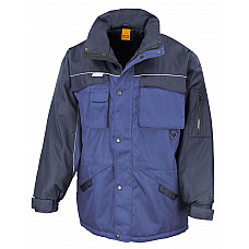 Royal/Navy Heavy Duty Combo Coat