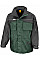 Bottle Green/Black Heavy Duty Combo Coat