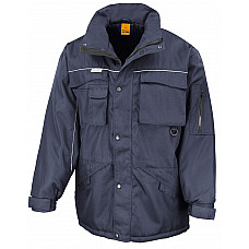 Navy/Navy Heavy Duty Combo Coat