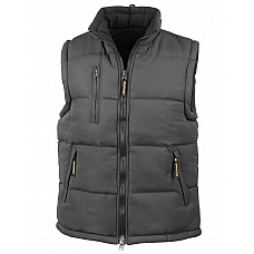 Black Ultra Padded Bodywarmer