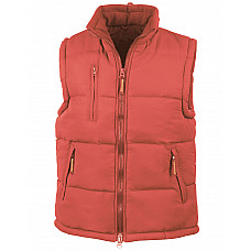 Red Ultra Padded Bodywarmer