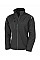 Black Women's Recycled 3-Layer Printable Softshell Jacket