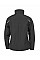 Black Women's Recycled 3-Layer Printable Softshell Jacket