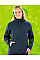 Black Women's Recycled 3-Layer Printable Softshell Jacket