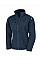 Navy Women's Recycled 3-Layer Printable Softshell Jacket