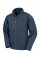 Navy Recycled 3-Layer Printable Softshell Jacket