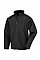 Black Recycled 2-Layer Printable Junior & Youth Softshell Jacket