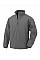 Grey Recycled 2-Layer Printable Junior & Youth Softshell Jacket